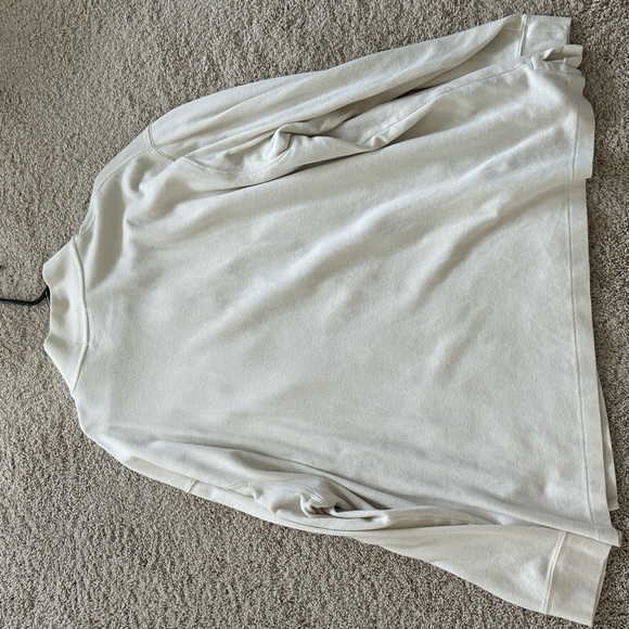 Ralph Lauren White Cowl Neck Sweater - Picture 3 of 3